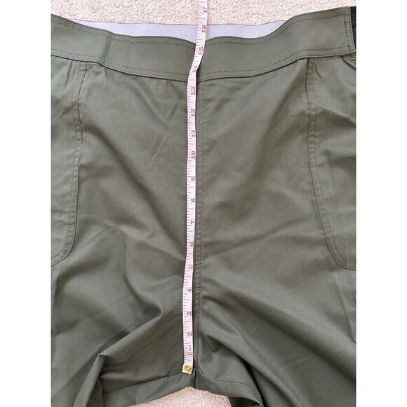 NWT‎ Genuine Dickies Pull-On Cargo Pants Scrubs Army Green Women's Size XXL - Picture 9 of 12
